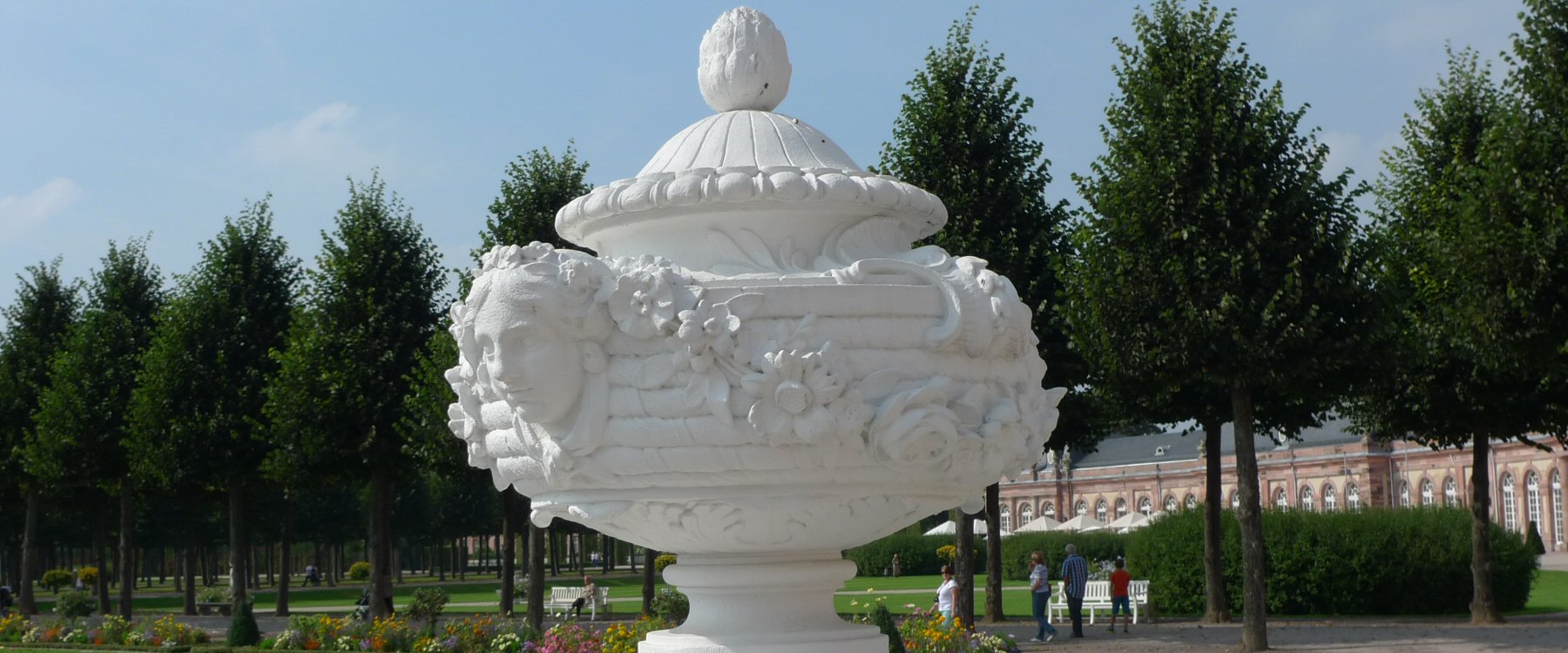Schwetzinger Schlossgarten Skulpturen