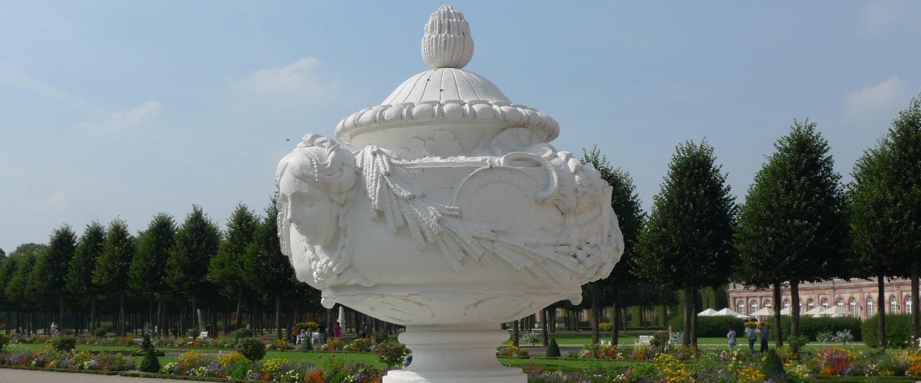 Schwetzinger Schlossgarten Skulpturen