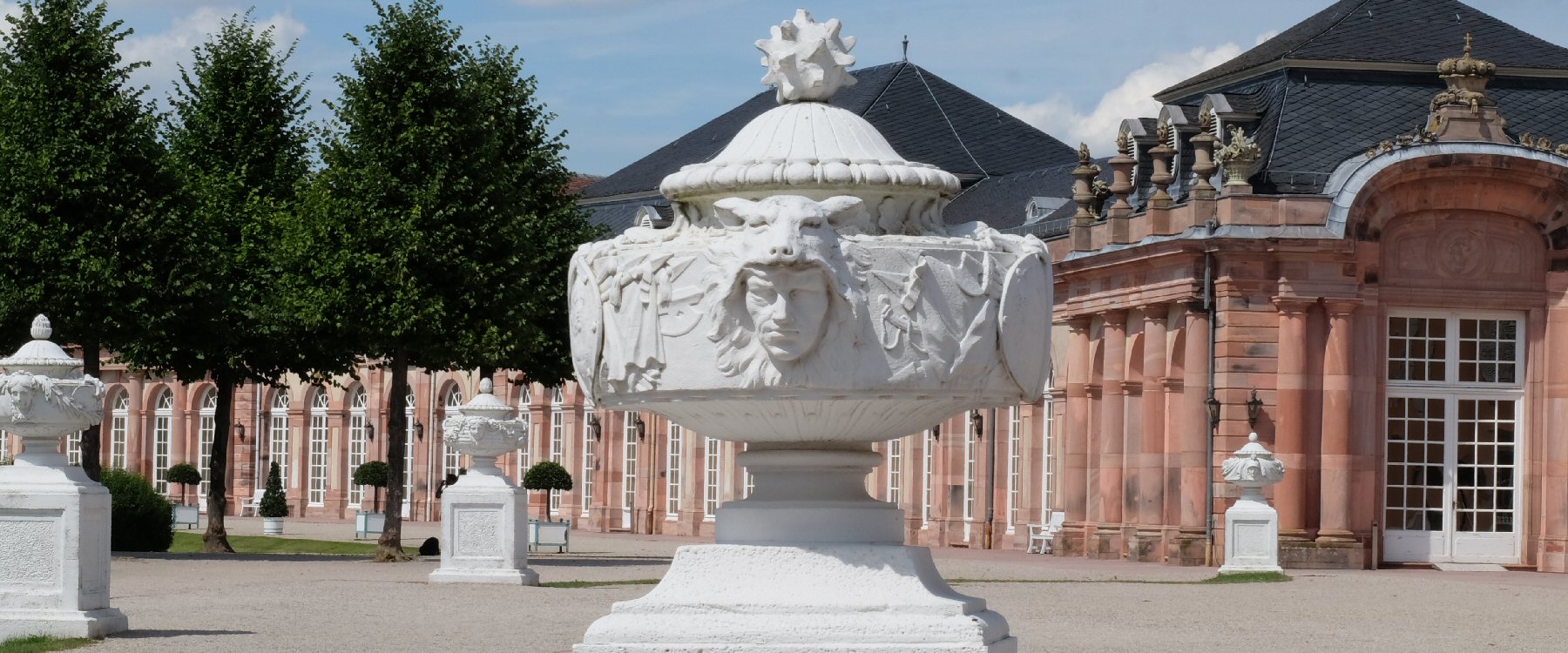 Schwetzinger Schlossgarten Skulpturen