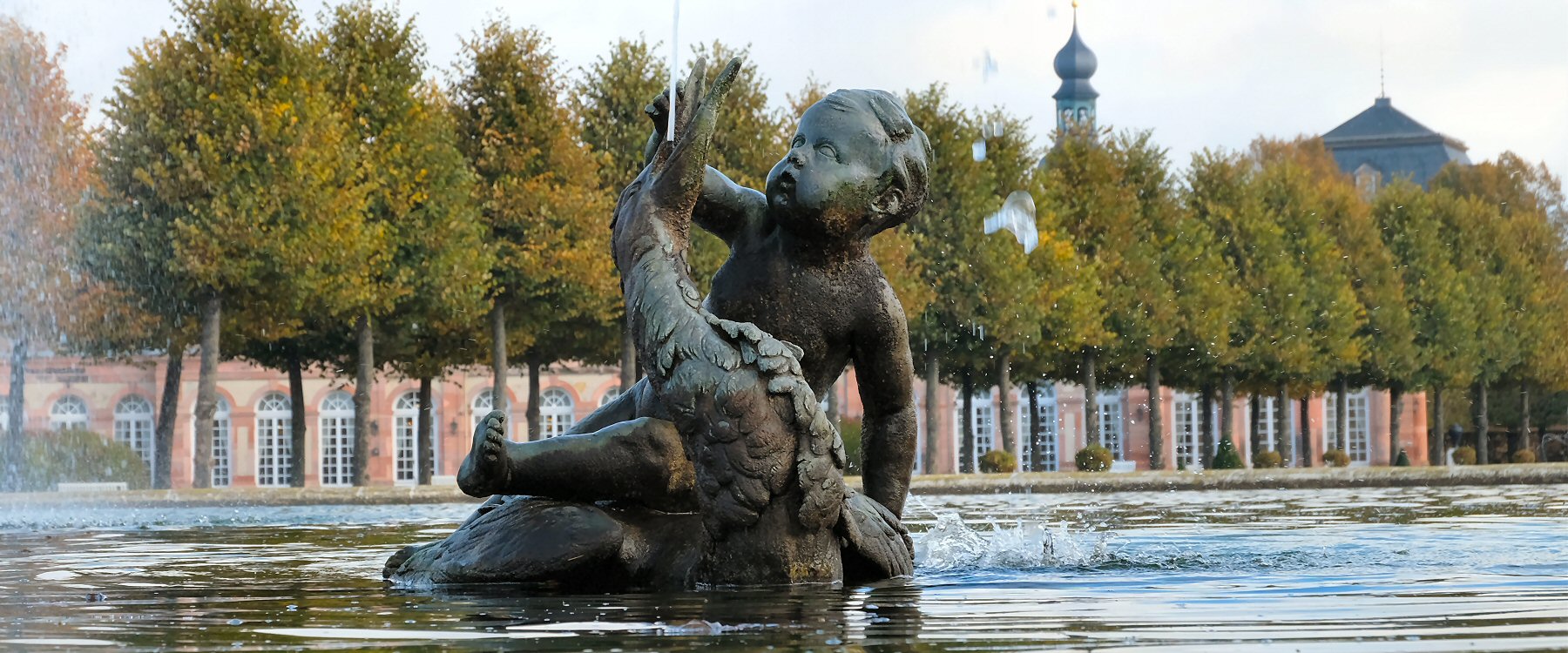 Schwetzinger Schlossgarten Skulpturen