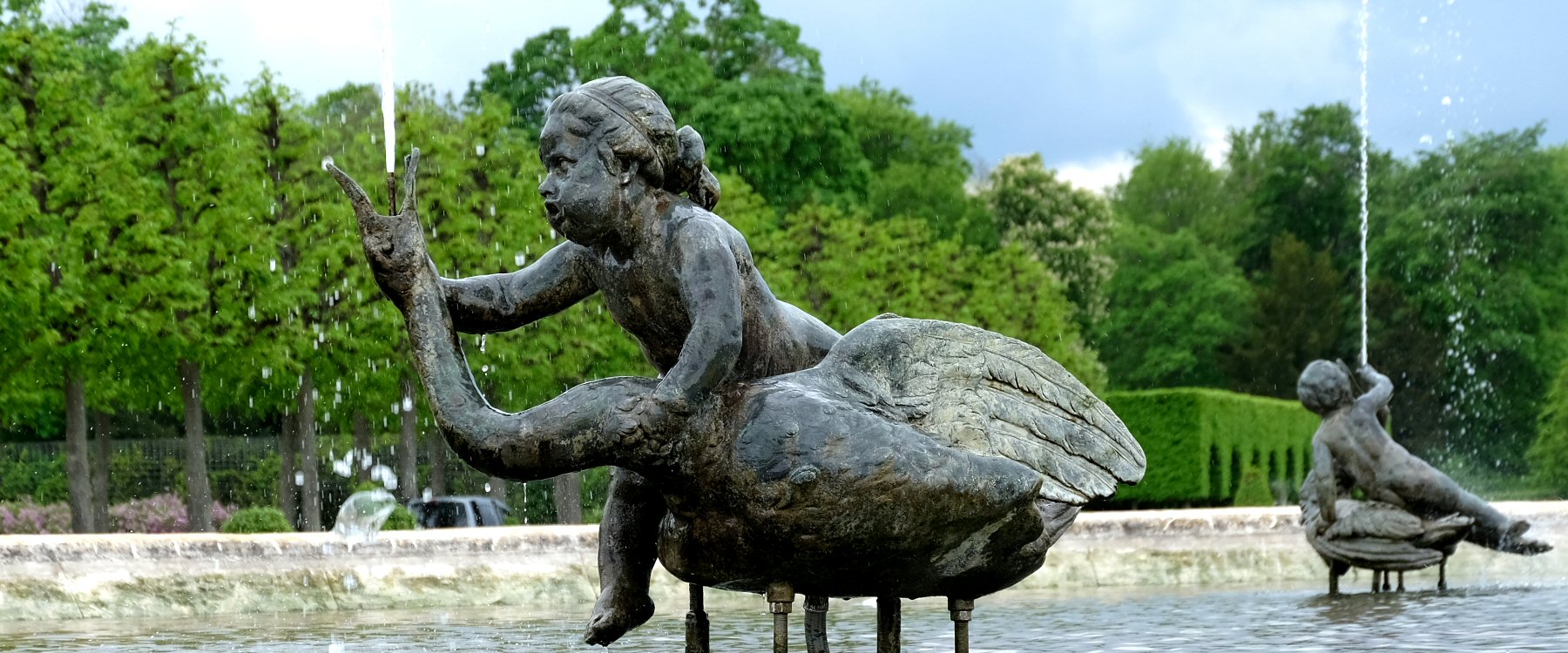 Schwetzinger Schlossgarten Skulpturen
