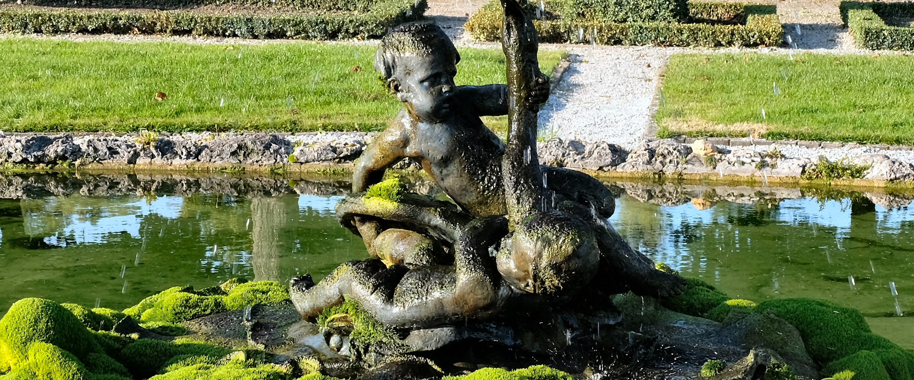 Schwetzinger Schlossgarten Skulpturen
