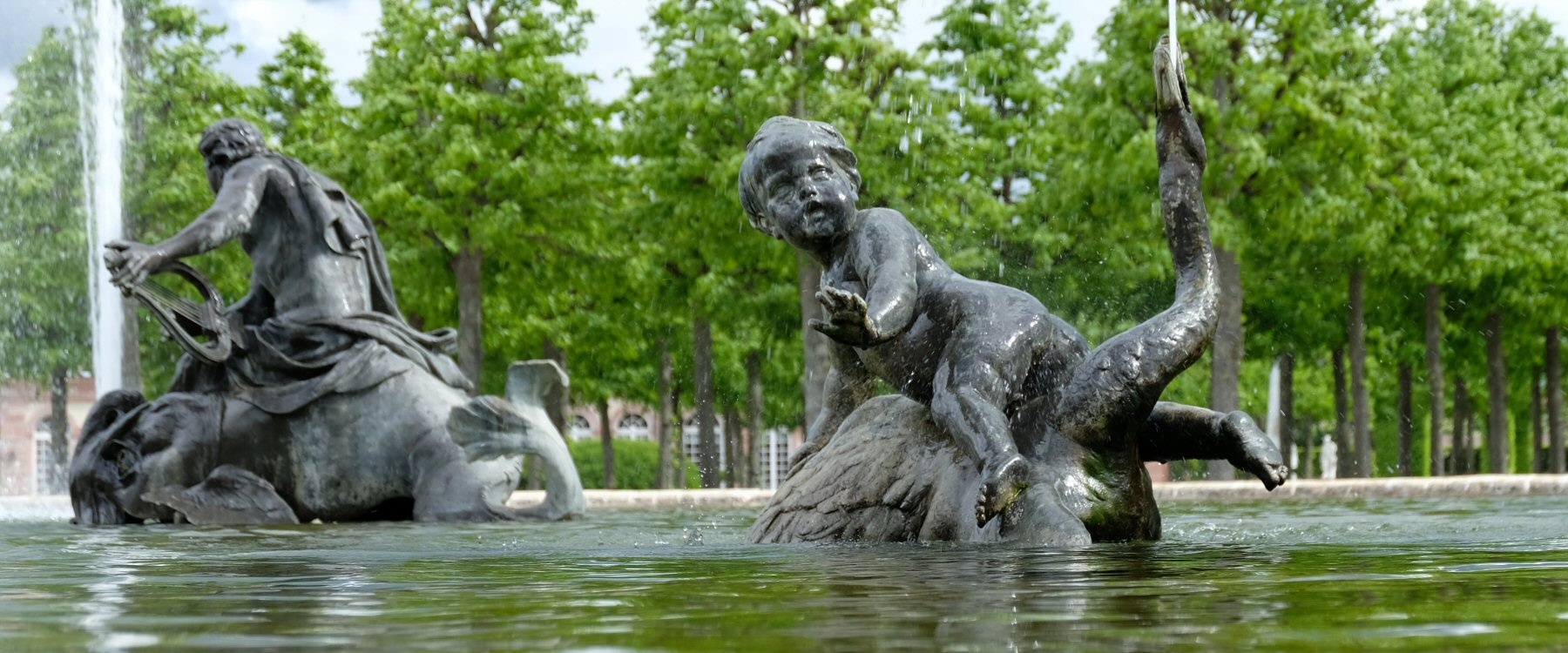 Schwetzinger Schlossgarten Skulpturen