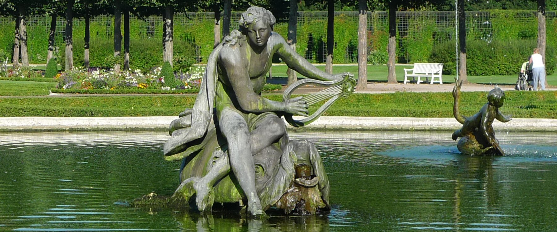 Schwetzinger Schlossgarten Skulpturen