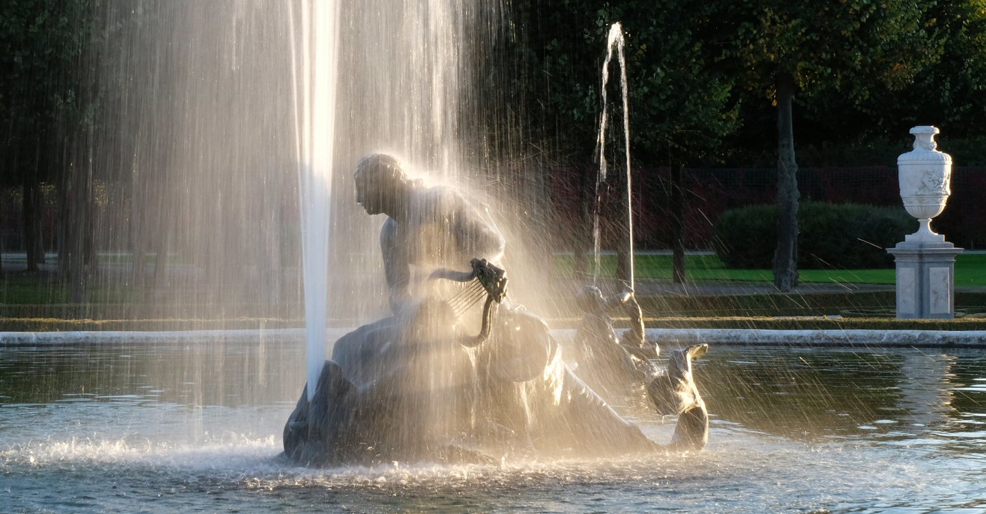 Schwetzinger Schlossgarten Skulpturen
