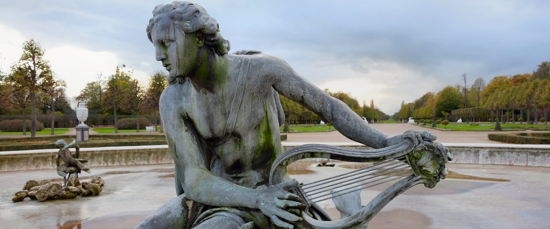 Schwetzinger Schlossgarten Skulpturen