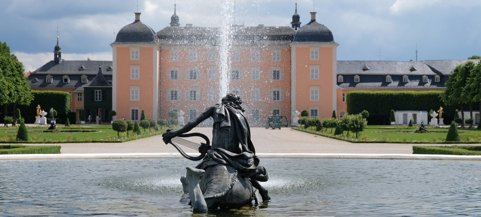Schwetzinger Schlossgarten Skulpturen