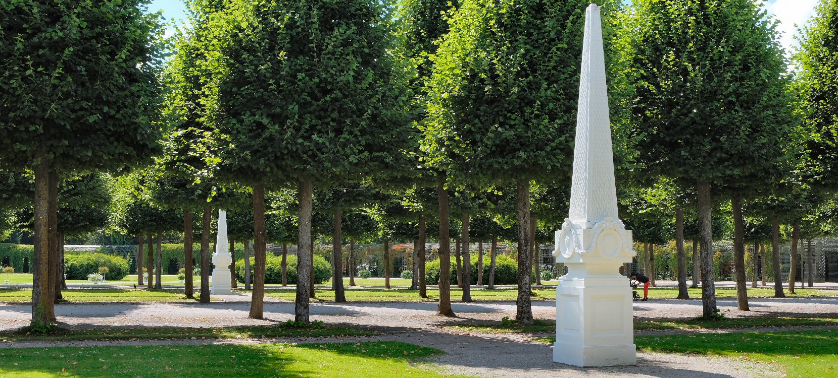 Schwetzinger Schlossgarten Skulpturen