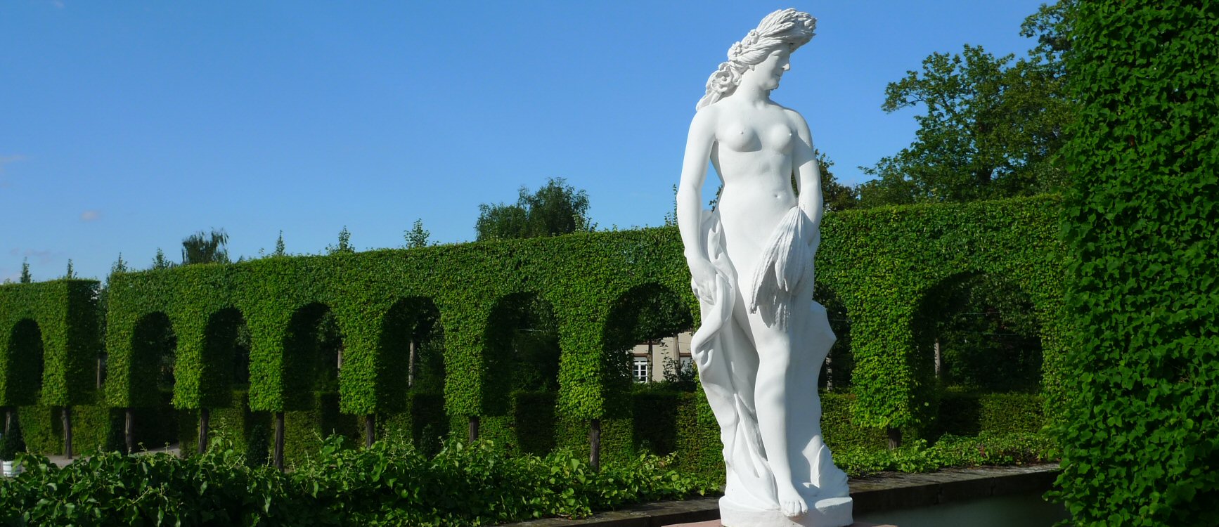 Schwetzinger Schlossgarten Skulpturen
