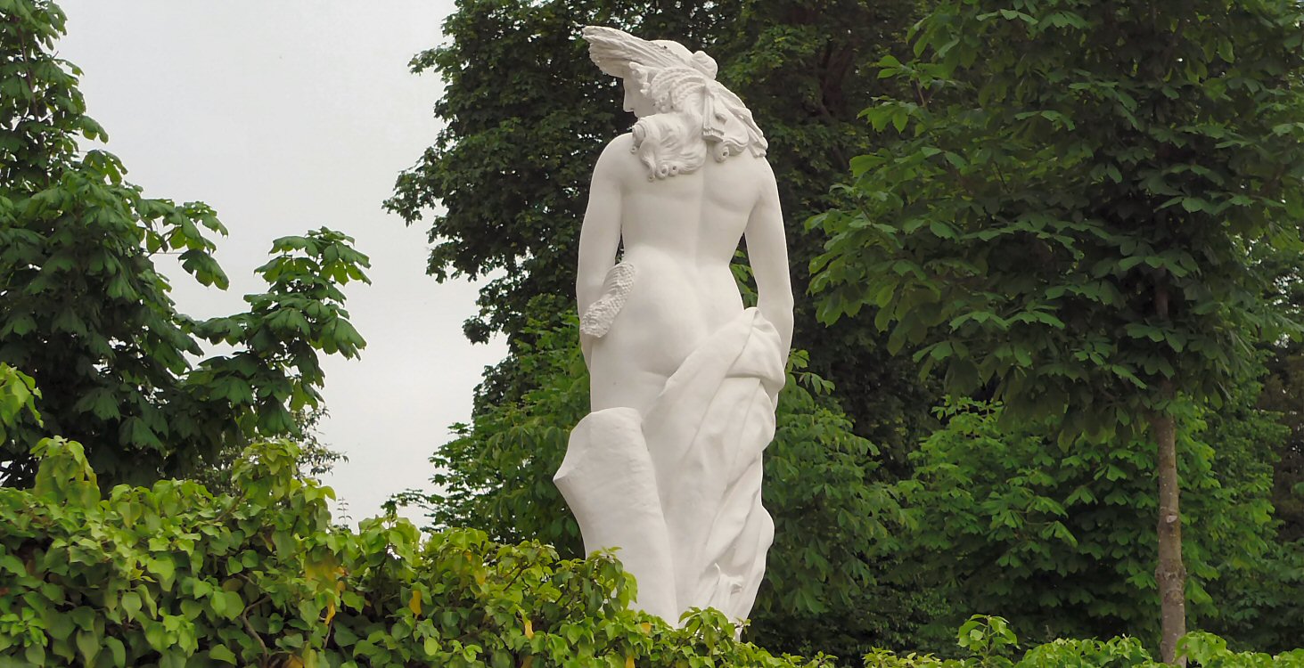 Schwetzinger Schlossgarten Skulpturen
