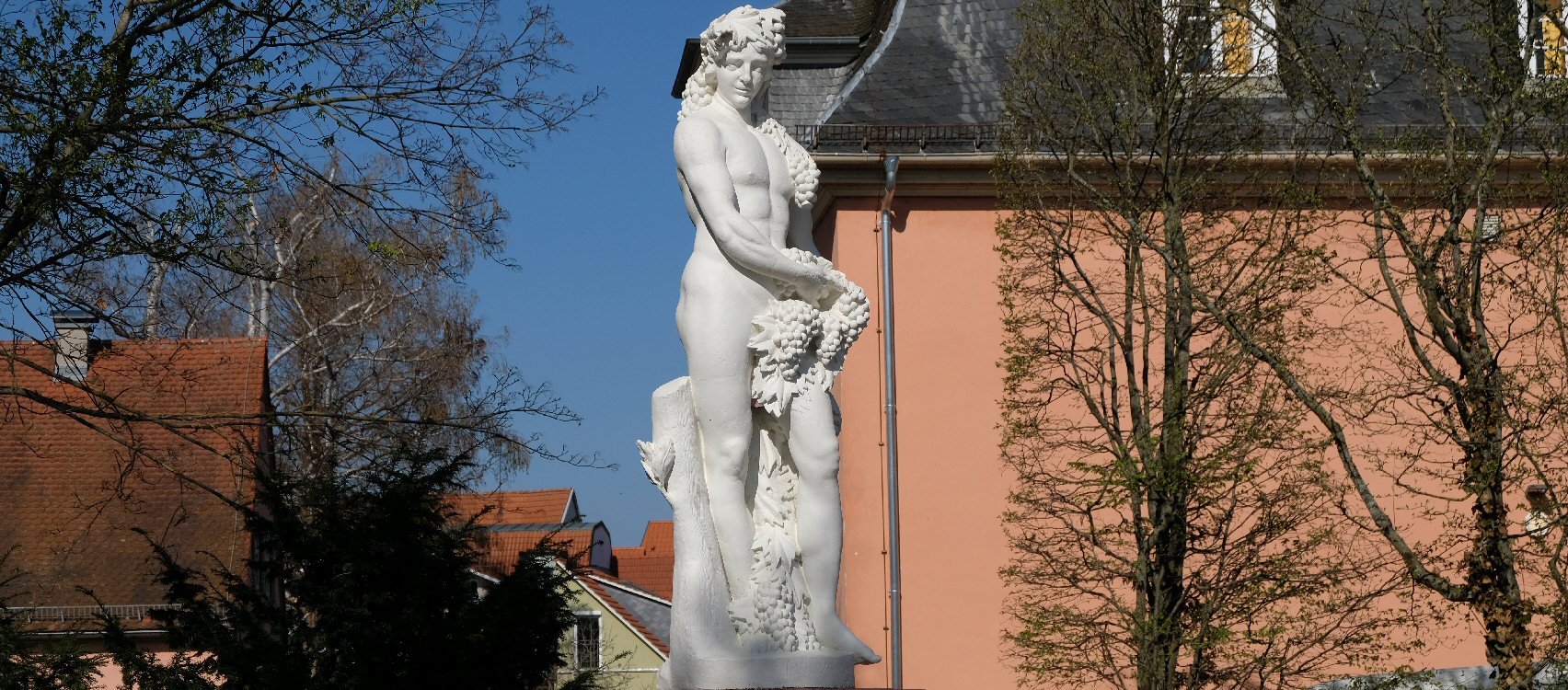 Schwetzinger Schlossgarten Skulpturen
