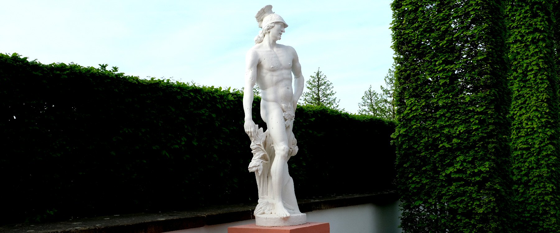 Schwetzinger Schlossgarten Skulpturen