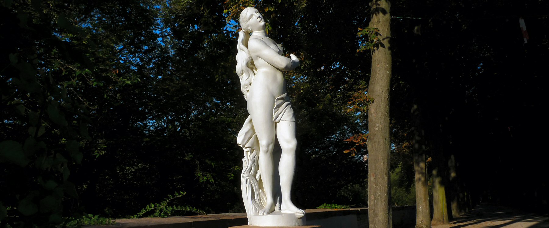 Schwetzinger Schlossgarten Skulpturen