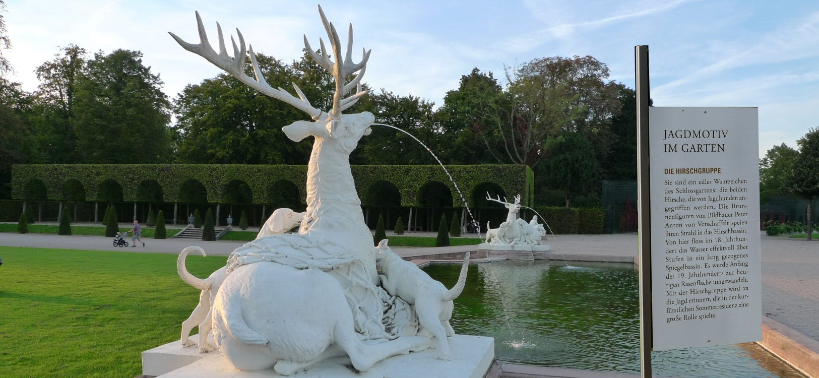 Schwetzinger Schlossgarten Skulpturen