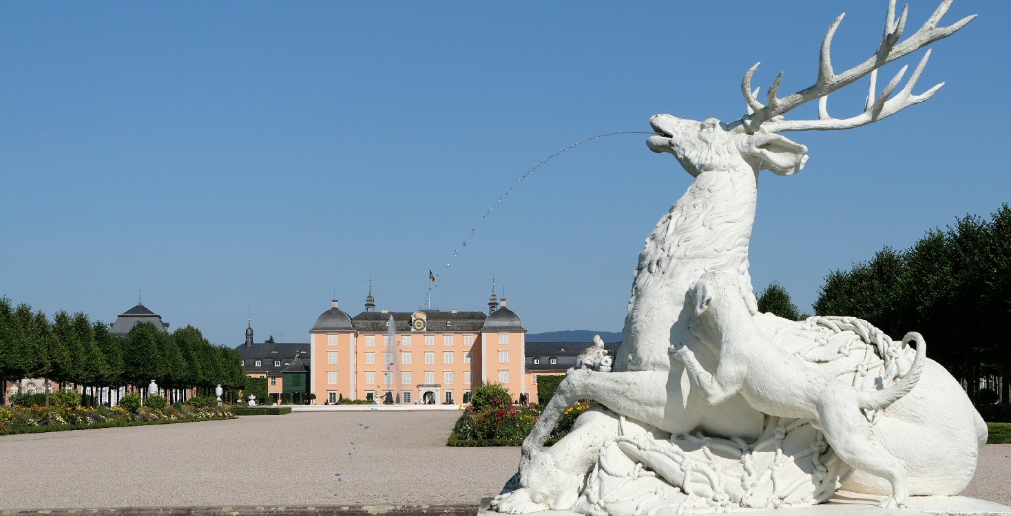 Schwetzinger Schlossgarten Skulpturen