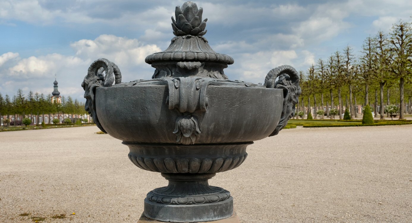 Schwetzinger Schlossgarten Skulpturen