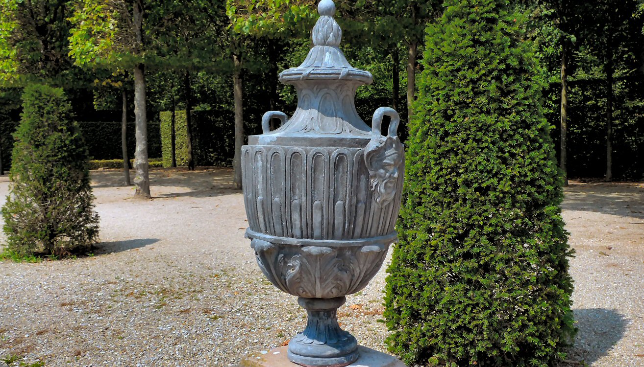 Schwetzinger Schlossgarten Skulpturen