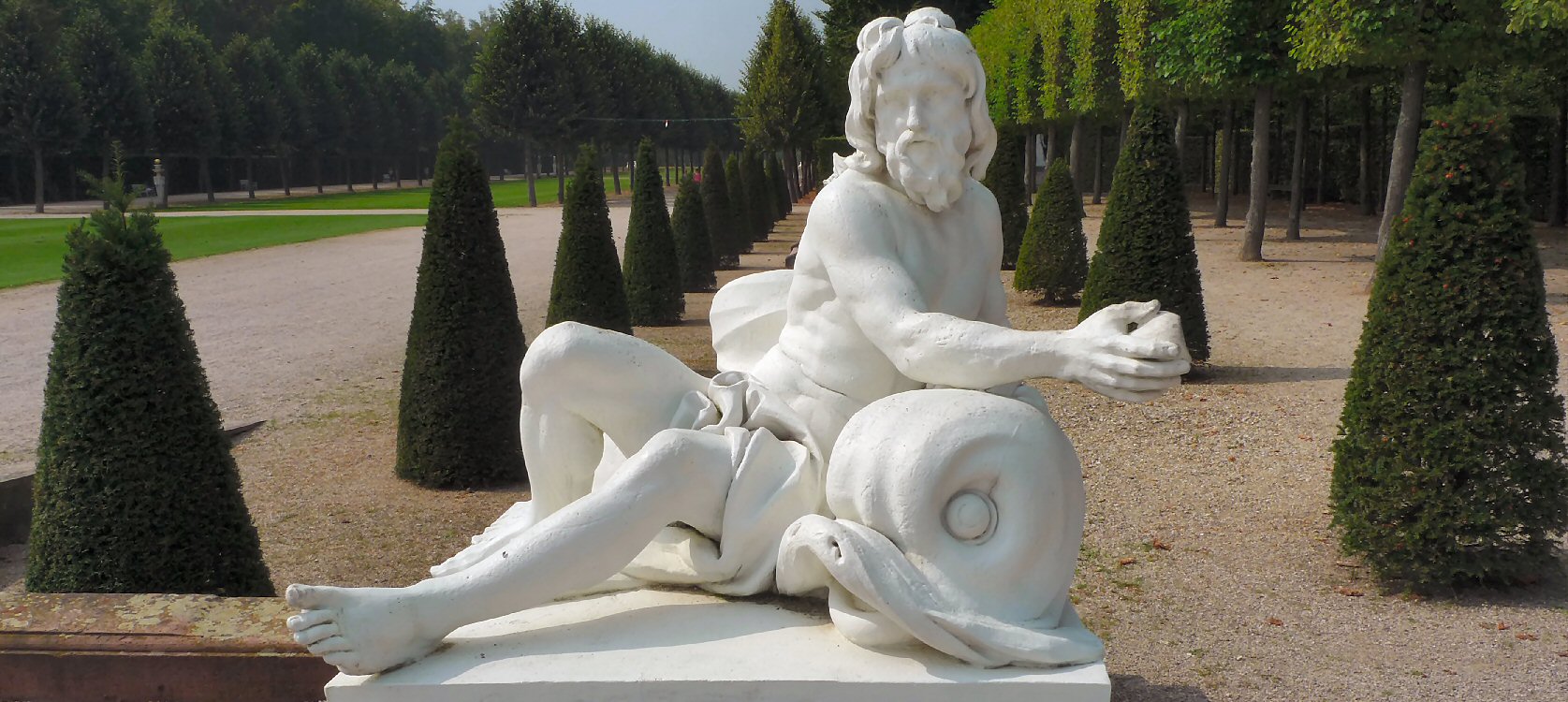 Schwetzinger Schlossgarten Skulpturen