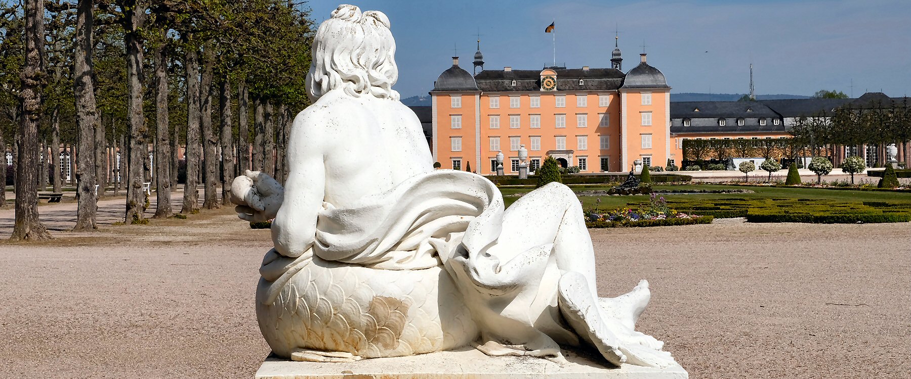 Schwetzinger Schlossgarten Skulpturen