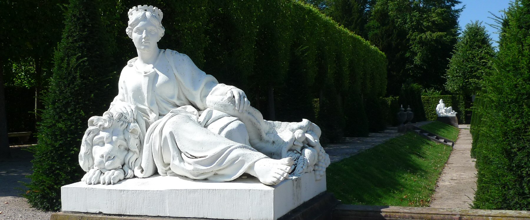 Schwetzinger Schlossgarten Skulpturen