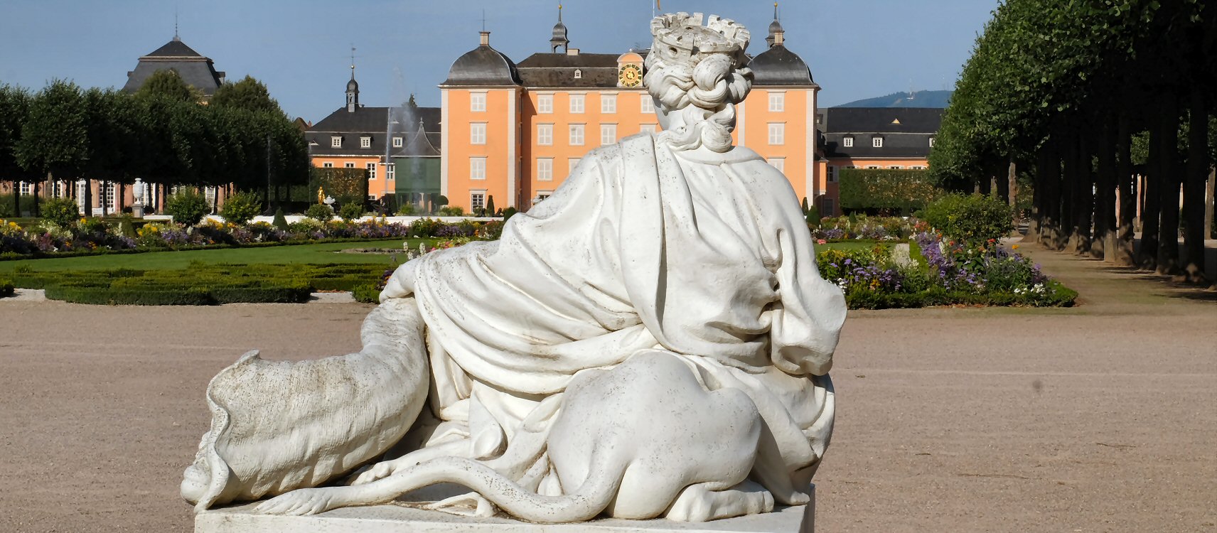 Schwetzinger Schlossgarten Skulpturen