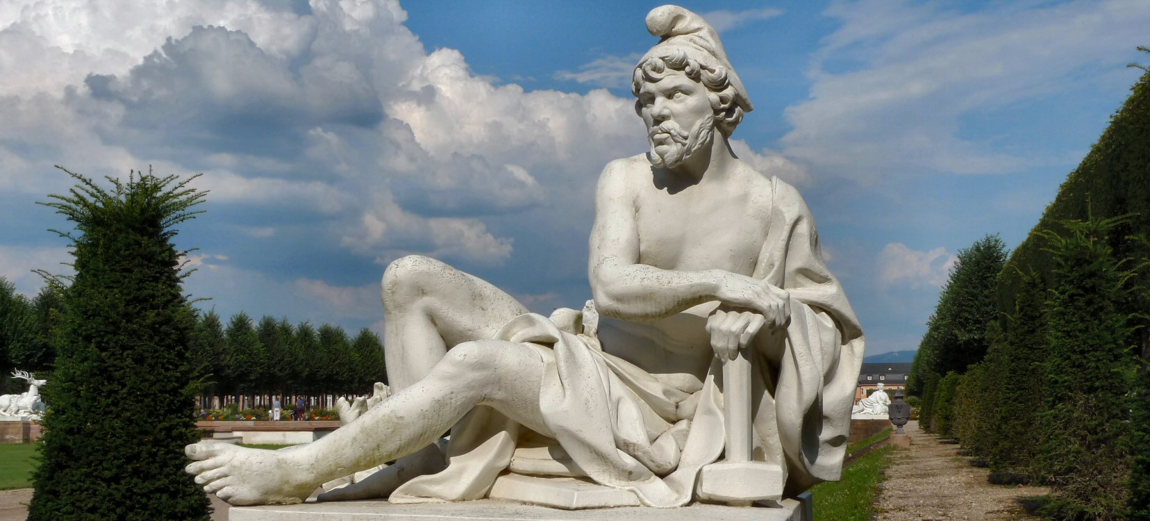 Schwetzinger Schlossgarten Skulpturen