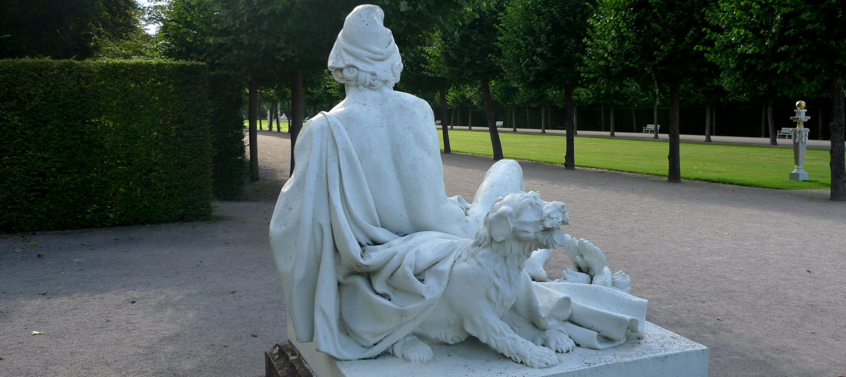 Schwetzinger Schlossgarten Skulpturen