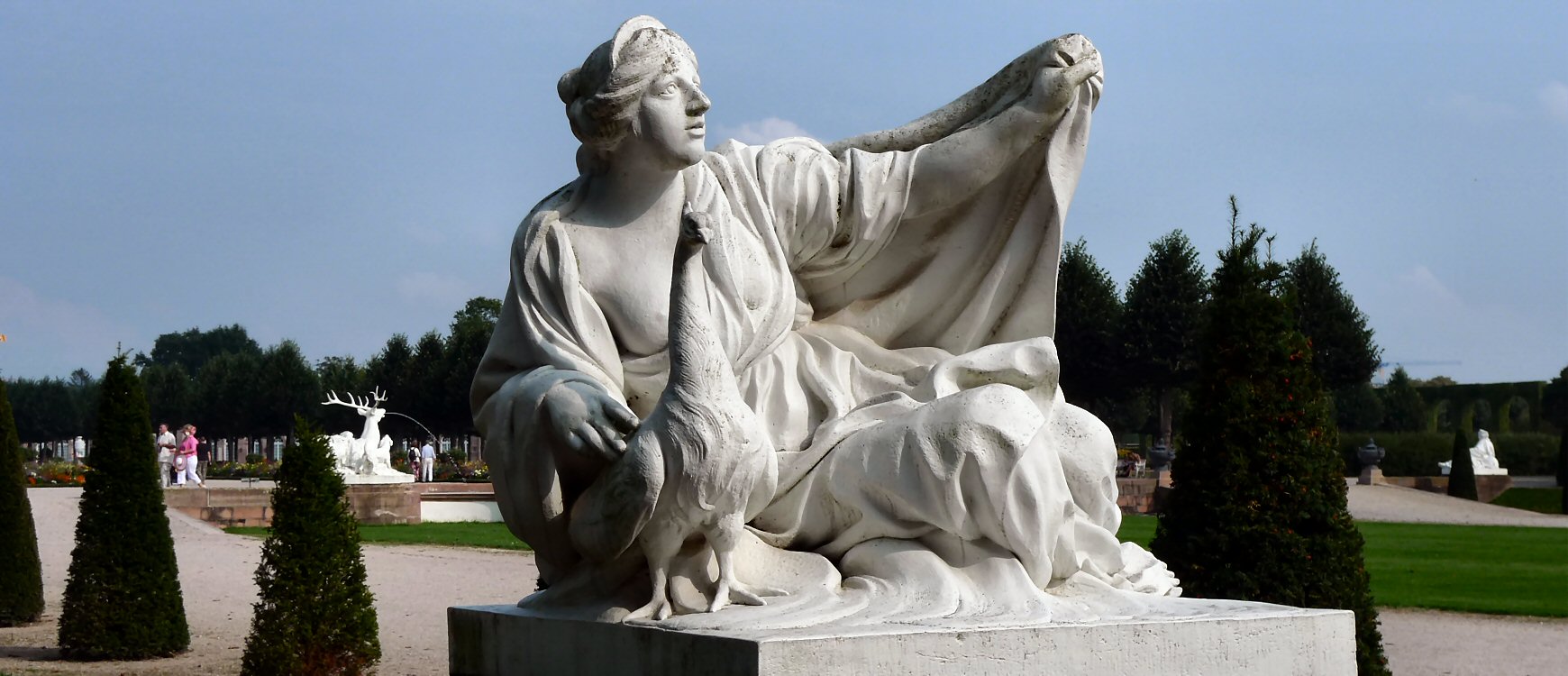 Schwetzinger Schlossgarten Skulpturen