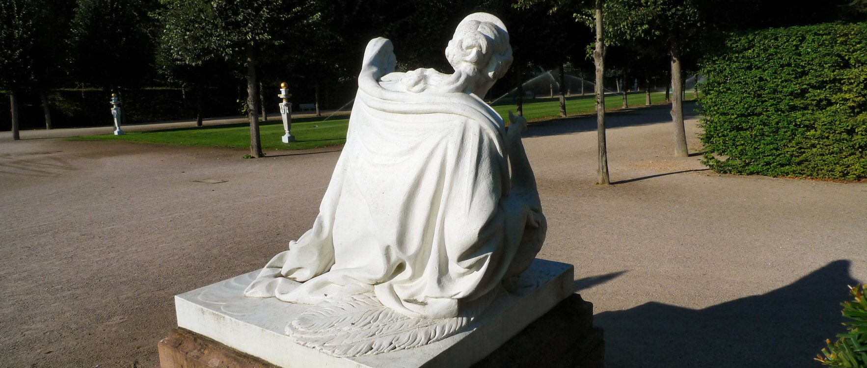 Schwetzinger Schlossgarten Skulpturen