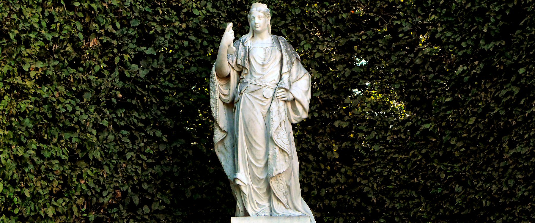 Schwetzinger Schlossgarten Skulpturen