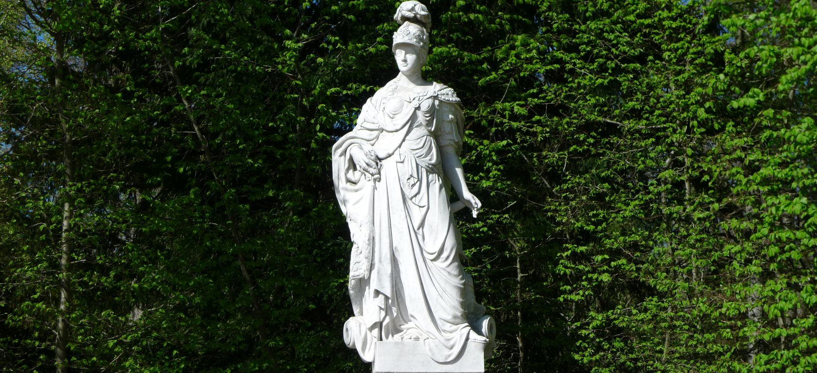 Schwetzinger Schlossgarten Skulpturen