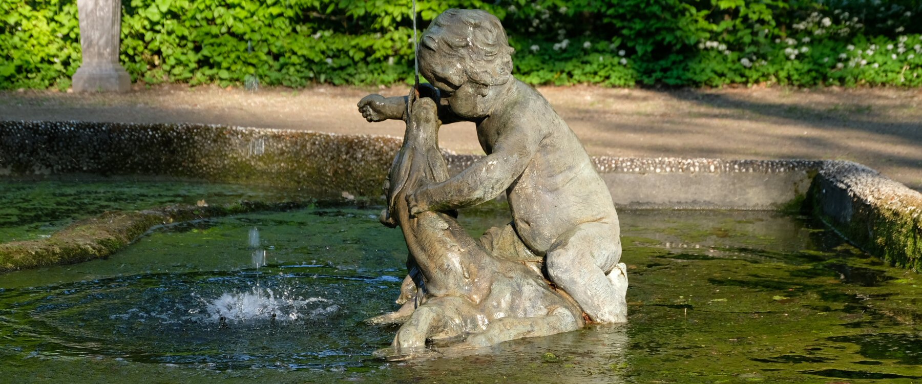 Schwetzinger Schlossgarten Skulpturen