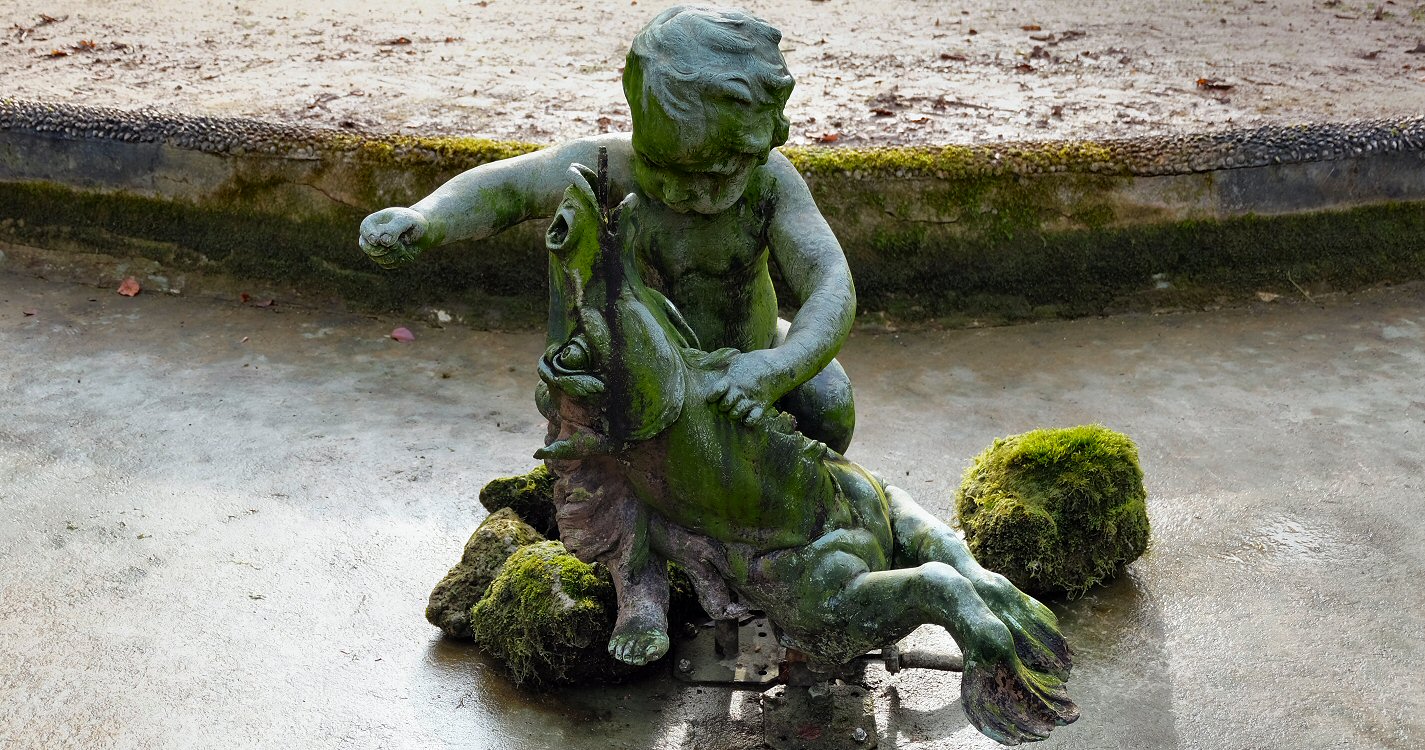 Schwetzinger Schlossgarten Skulpturen