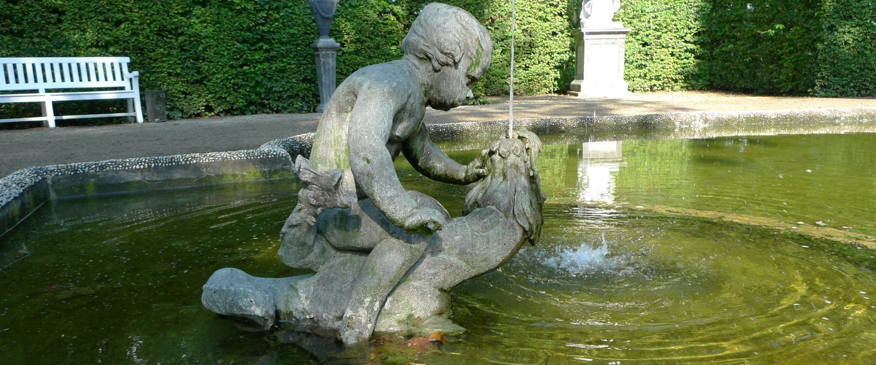 Schwetzinger Schlossgarten Skulpturen