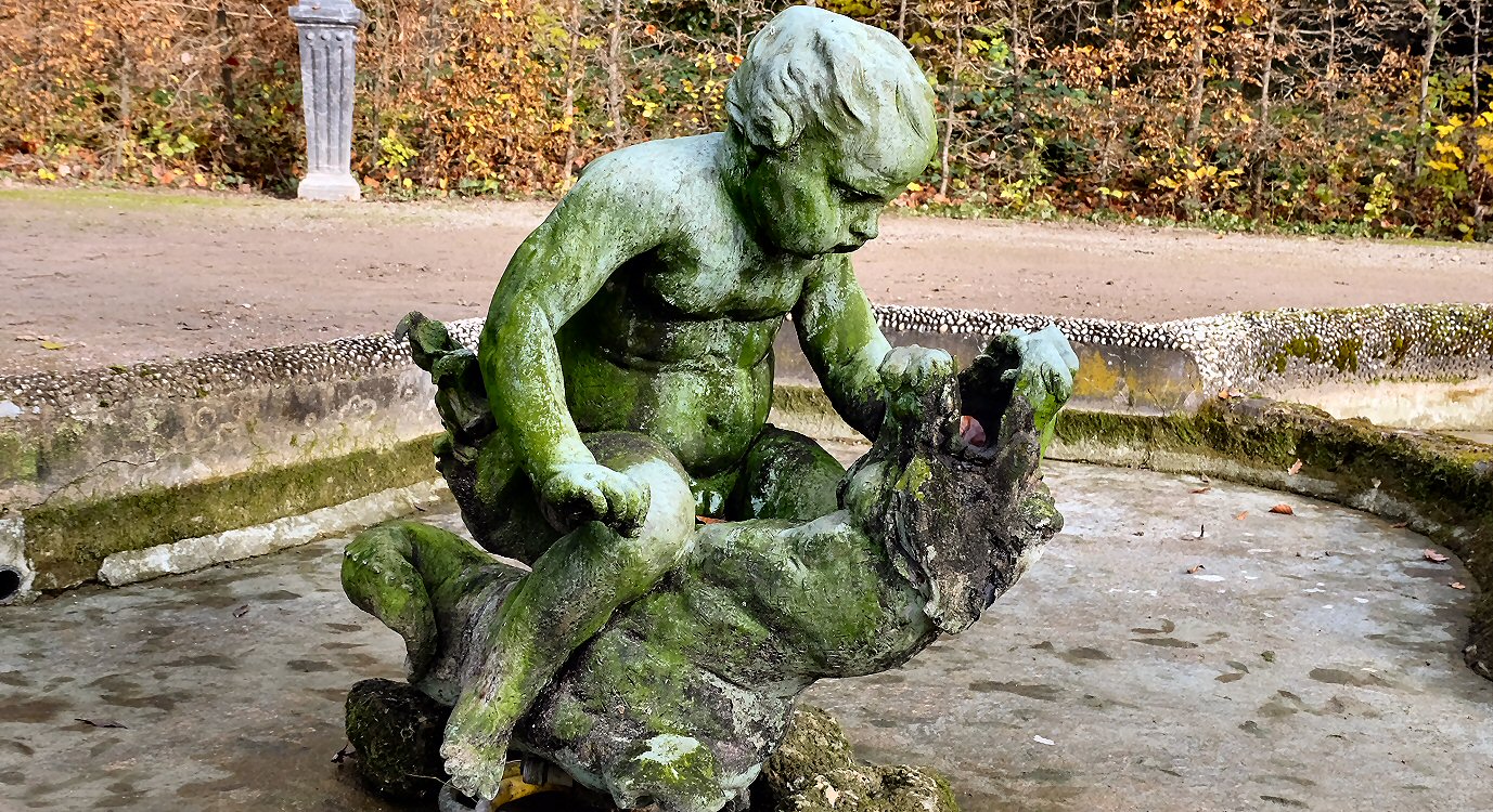 Schwetzinger Schlossgarten Skulpturen