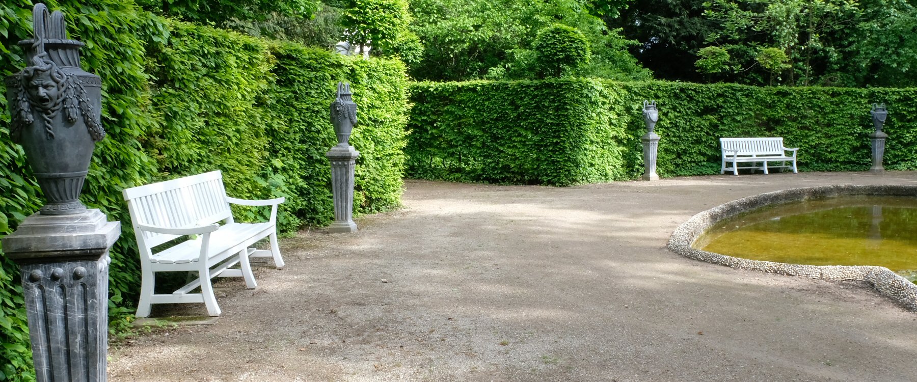 Schwetzinger Schlossgarten Skulpturen
