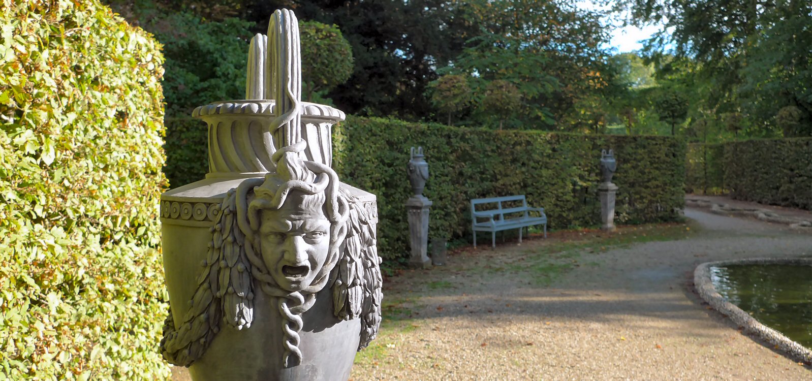 Schwetzinger Schlossgarten Skulpturen
