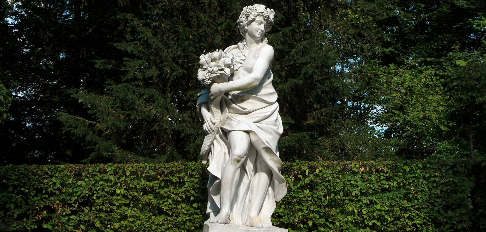 Schwetzinger Schlossgarten Skulpturen