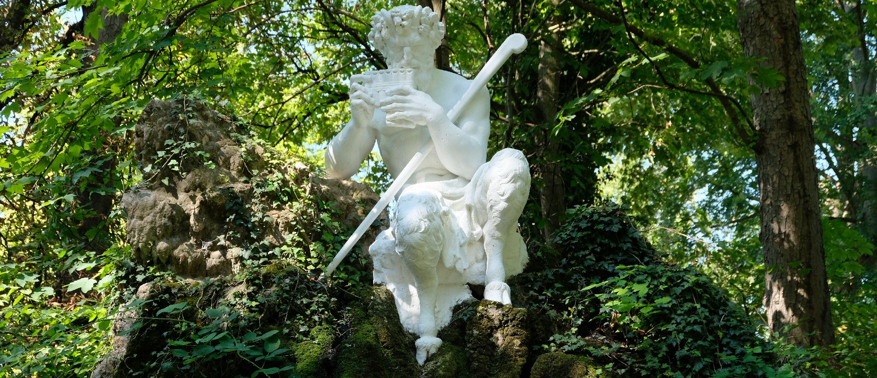 Schwetzinger Schlossgarten Skulpturen