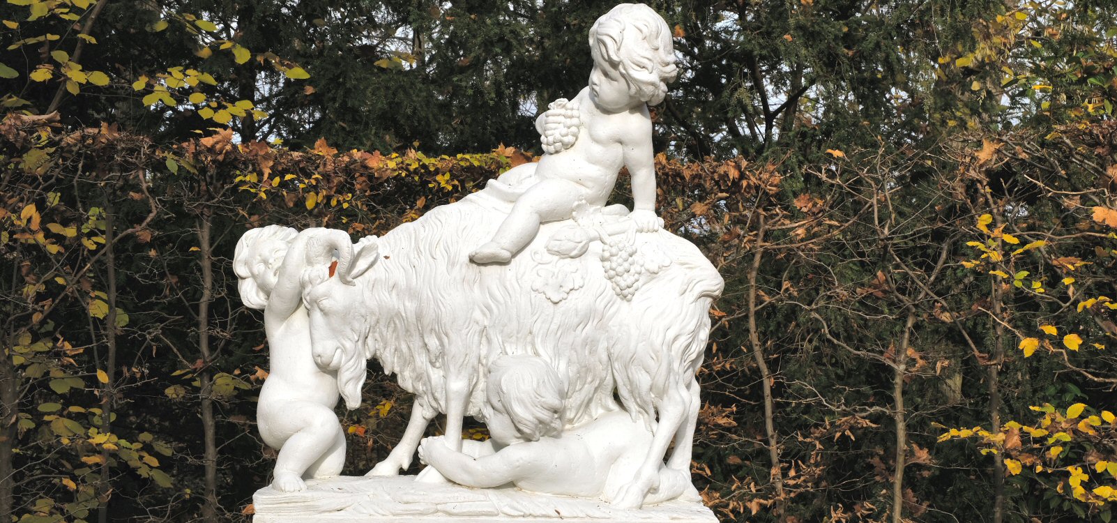 Schwetzinger Schlossgarten Skulpturen