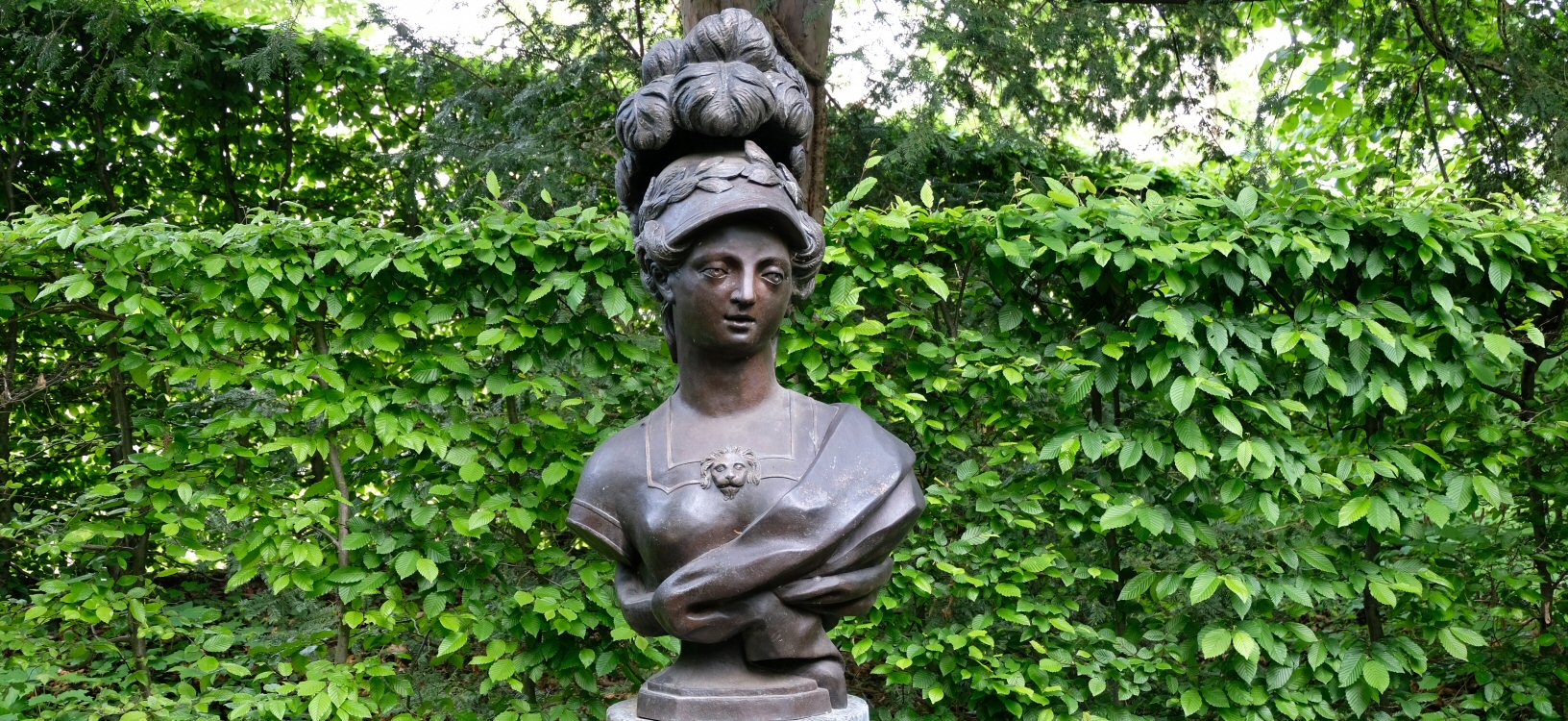 Schwetzinger Schlossgarten Skulpturen