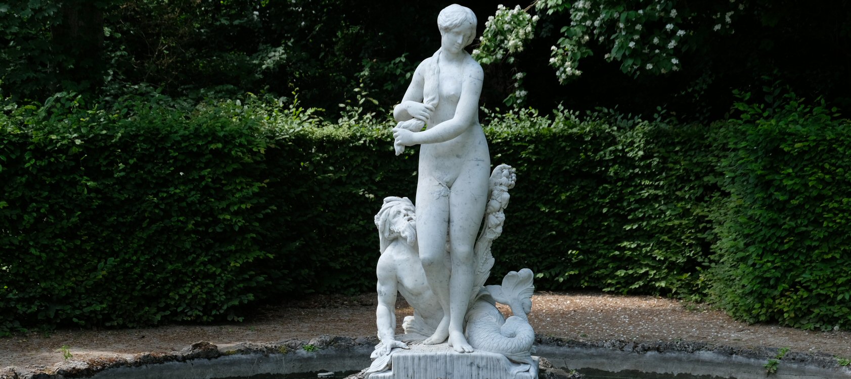 Schwetzinger Schlossgarten Skulpturen