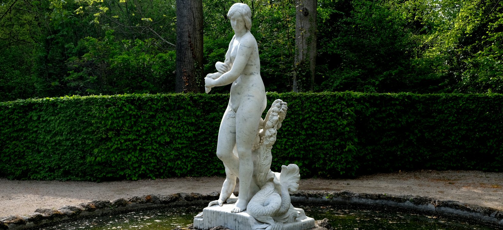 Schwetzinger Schlossgarten Skulpturen