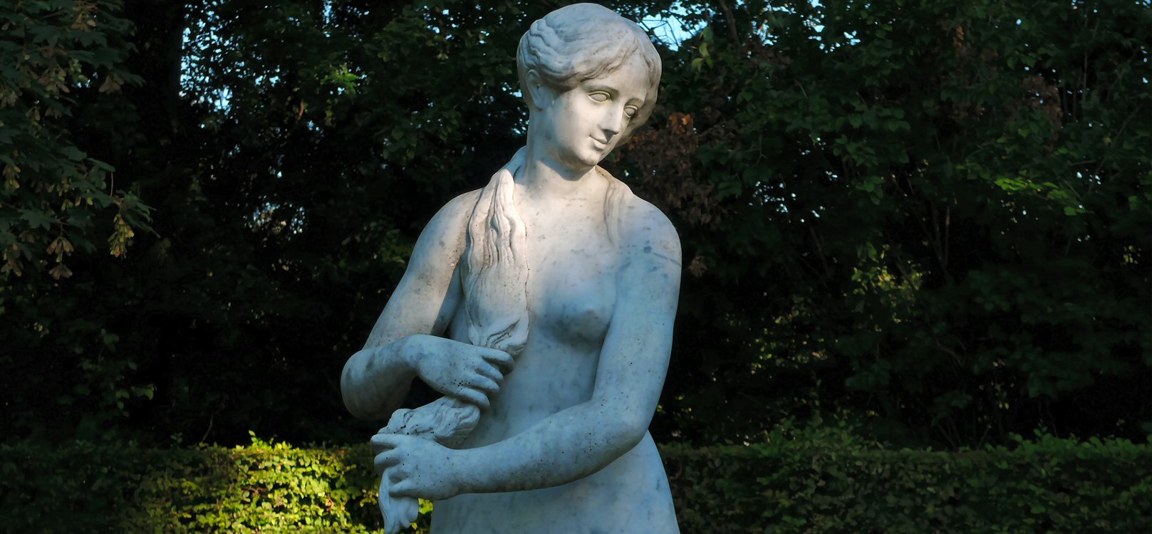 Schwetzinger Schlossgarten Skulpturen