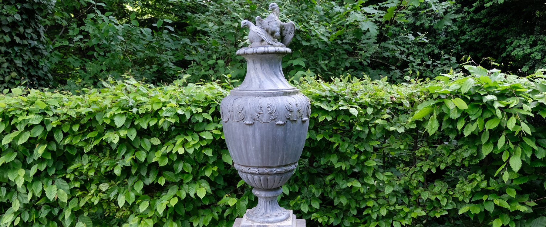 Schwetzinger Schlossgarten Skulpturen