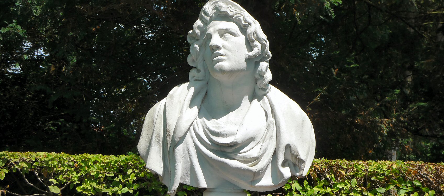 Schwetzinger Schlossgarten Skulpturen
