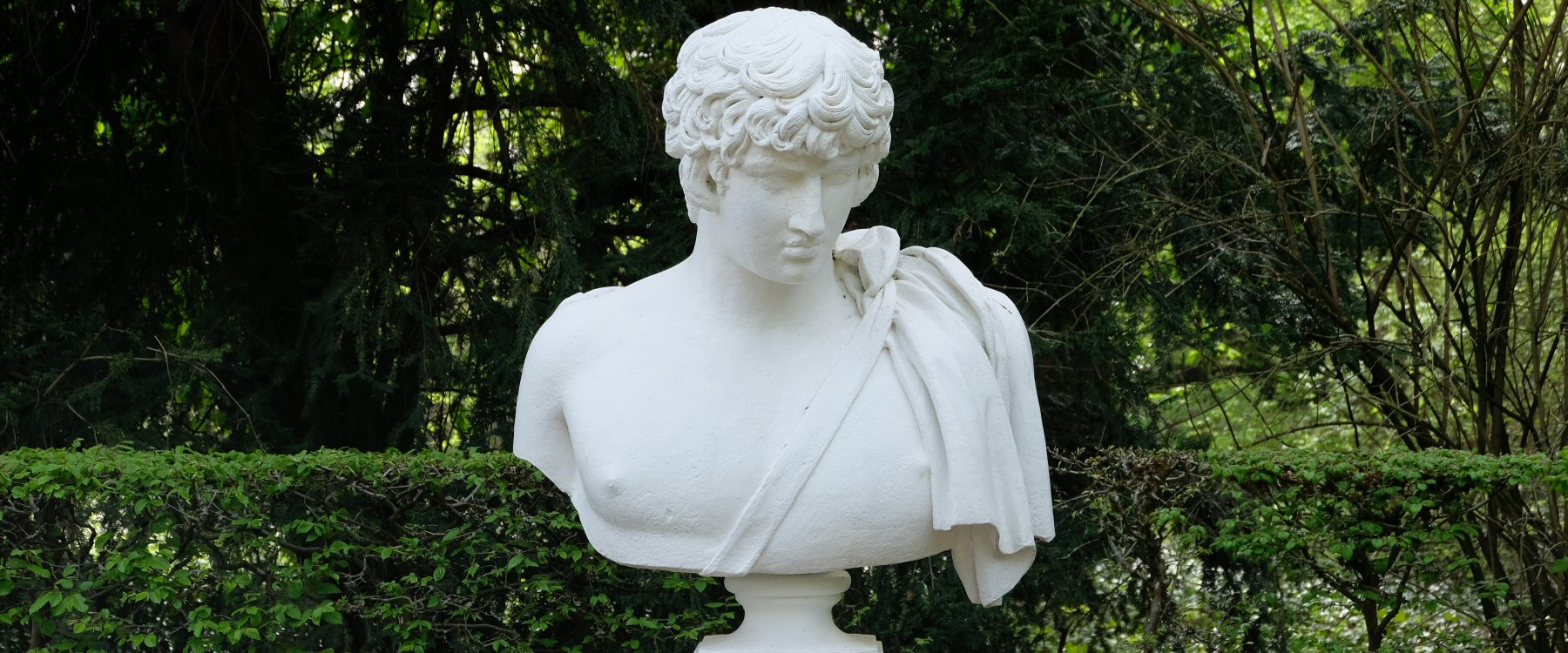 Schwetzinger Schlossgarten Skulpturen