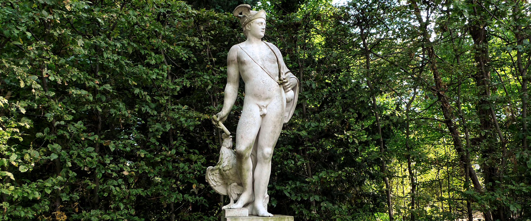 Schwetzinger Schlossgarten Skulpturen