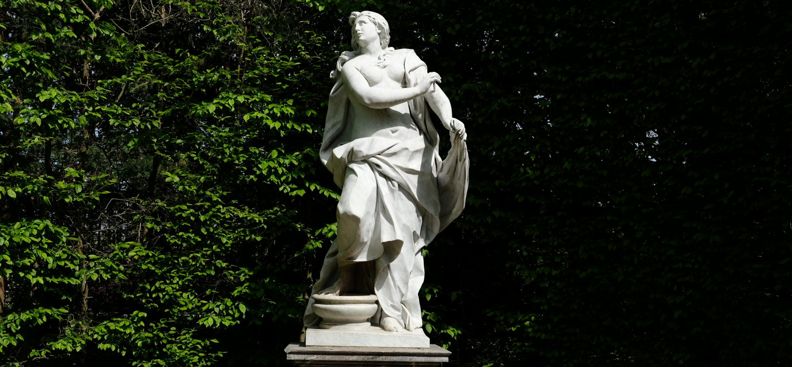 Schwetzinger Schlossgarten Skulpturen