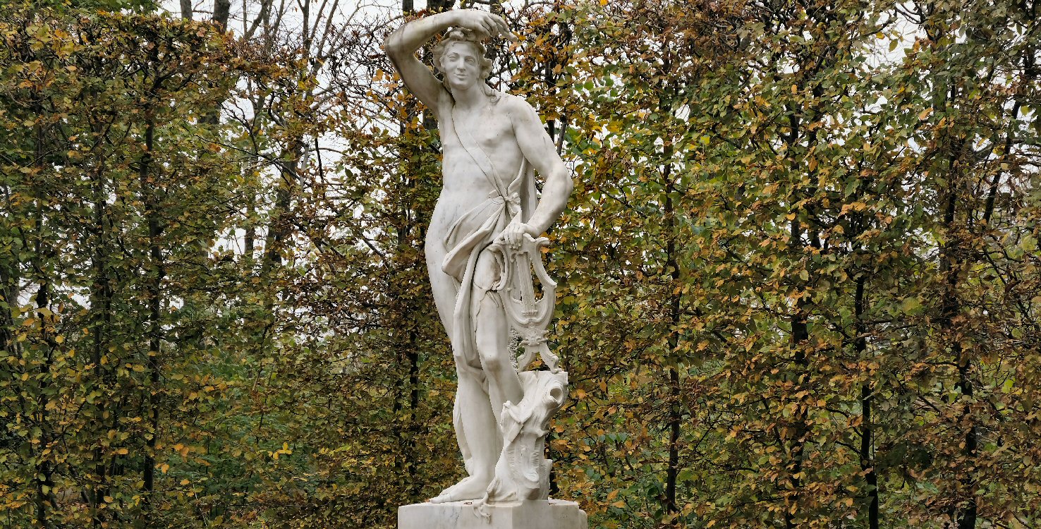 Schwetzinger Schlossgarten Skulpturen